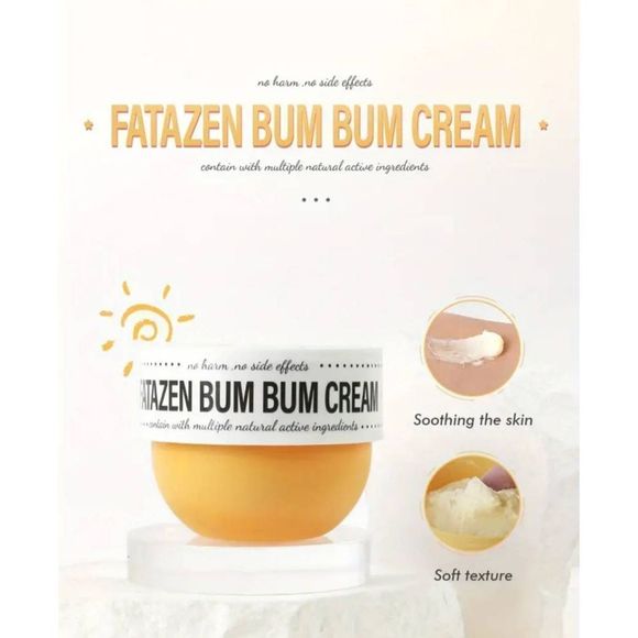 FATAZEN Other - FATAZEN BUM BUM CREAM1pc 150g/5.29oz Brazilian Bum Bum Cream NEW IN SEALED BOX